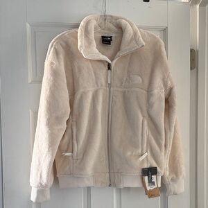 The North Face Women's Off-White Teddy Jacket